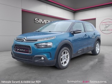 Citroen c4 cactus bluehdi 100 feel - suivi/radars ar/attelage - garantie 12 mois occasion simplicicar soissons simplicicar...