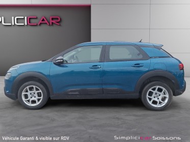 Citroen c4 cactus bluehdi 100 feel - suivi/radars ar/attelage - garantie 12 mois occasion simplicicar soissons simplicicar...