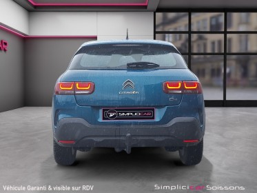 Citroen c4 cactus bluehdi 100 feel - suivi/radars ar/attelage - garantie 12 mois occasion simplicicar soissons simplicicar...