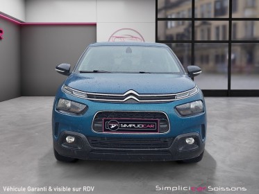 Citroen c4 cactus bluehdi 100 feel - suivi/radars ar/attelage - garantie 12 mois occasion simplicicar soissons simplicicar...