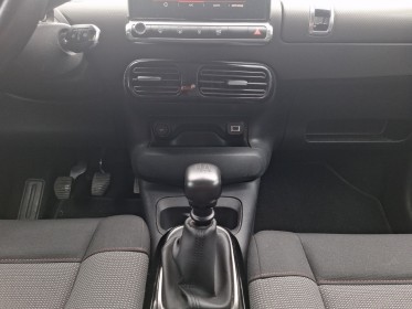 Citroen c4 cactus bluehdi 100 feel - suivi/radars ar/attelage - garantie 12 mois occasion simplicicar soissons simplicicar...