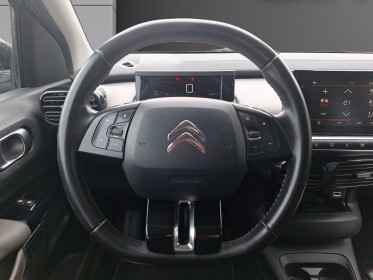 Citroen c4 cactus bluehdi 100 feel - suivi/radars ar/attelage - garantie 12 mois occasion simplicicar soissons simplicicar...