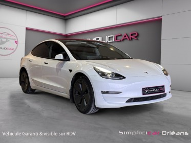 Tesla model 3 grande autonomie rwd autopilot fonction climat glacial garantie 12 mois occasion simplicicar orleans...