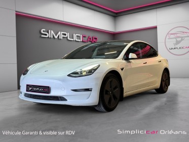 Tesla model 3 grande autonomie rwd autopilot fonction climat glacial garantie 12 mois occasion simplicicar orleans...