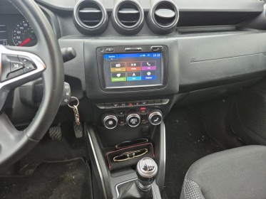 Dacia duster dci 110 4x2 prestige attelage camera recul navigation bluetooth garantie 12 mois occasion simplicicar valence -...