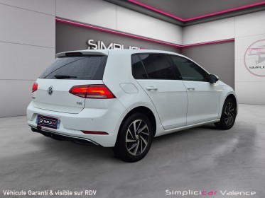 Volkswagen golf 1.0 tsi 110 dsg7 sound camera recul regul adaptatif carplay clim bizone garantie 12 mois occasion simplicicar...