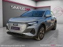 Audi q4 e-tron 35 170 ch 55 kw executive garantie 12 mois occasion simplicicar dijon simplicicar simplicibike france