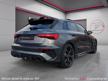 Audi rs3 sportback 2.5 tfsi 400 s tronic 7 quattro -  full  - malus paye - toit ouvrant - suivi audi - faible km - occasion...