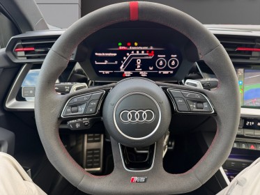 Audi rs3 sportback 2.5 tfsi 400 s tronic 7 quattro -  full  - malus paye - toit ouvrant - suivi audi - faible km - occasion...