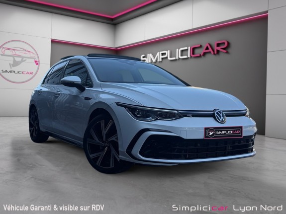 Volkswagen golf 2.0 tdi scr 150 dsg7 r-line / garantie 12 mois/ toit ouvrant / carplay occasion simplicicar lyon nord...