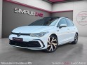 Volkswagen golf 2.0 tdi scr 150 dsg7 r-line / garantie 12 mois/ toit ouvrant / carplay occasion simplicicar lyon nord...