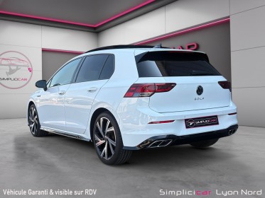 Volkswagen golf 2.0 tdi scr 150 dsg7 r-line / garantie 12 mois/ toit ouvrant / carplay occasion simplicicar lyon nord...
