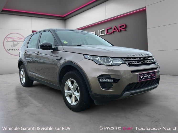 Land rover discovery sport mark i td4 2.2 150ch se a distribution a jour attelage entretien complet occasion simplicicar...