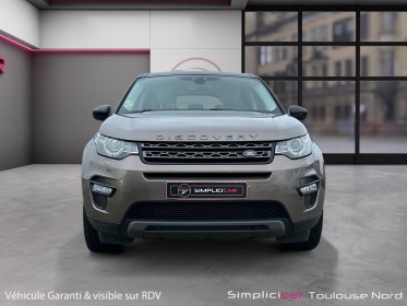 Land rover discovery sport mark i td4 2.2 150ch se a distribution a jour attelage entretien complet occasion simplicicar...