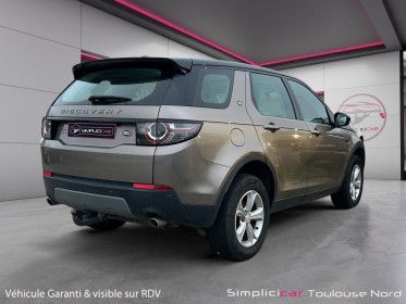 Land rover discovery sport mark i td4 2.2 150ch se a distribution a jour attelage entretien complet occasion simplicicar...