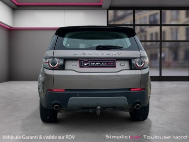 Land rover discovery sport mark i td4 2.2 150ch se a distribution a jour attelage entretien complet occasion simplicicar...
