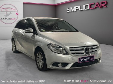 Mercedes classe b 180 cdi blueefficiency design garantie 12 mois occasion simplicicar meximieux simplicicar simplicibike france