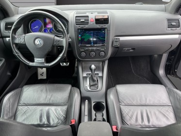 Volkswagen golf r32 3.2 v6 250 4motion dsg suivi complet chargeur magsafe caméra recul apple car play sans fil occasion...