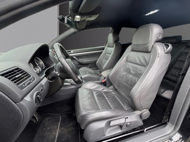 Volkswagen golf r32 3.2 v6 250 4motion dsg suivi complet chargeur magsafe caméra recul apple car play sans fil occasion...