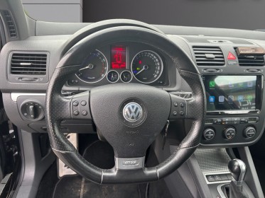 Volkswagen golf r32 3.2 v6 250 4motion dsg suivi complet chargeur magsafe caméra recul apple car play sans fil occasion...