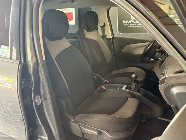 Citroen grand c4 picasso bluehdi 150 ss intensive 7 places garantie 12 mois occasion  simplicicar aix les bains simplicicar...