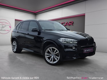Bmw x5 f15 xdrive30d 258ch m sport 7places toit ouvrant cam 360 sono hk affichage tete haute acc garantie 12 mois occasion...