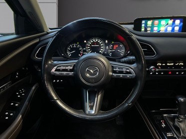 Mazda cx-30 2.0l e-skyactiv x m hybrid 186 ch 4x2 bva6 exclusive, toit ouvrant, apple carplay, pack bose, intérieur...