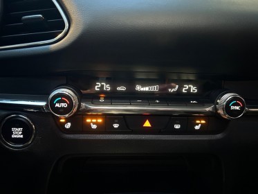 Mazda cx-30 2.0l e-skyactiv x m hybrid 186 ch 4x2 bva6 exclusive, toit ouvrant, apple carplay, pack bose, intérieur...