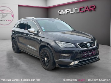 Seat ateca 1.4 ecotsi 150 ch act start/stop style garantie 12 mois entretien complet occasion simplicicar toulon ouest...