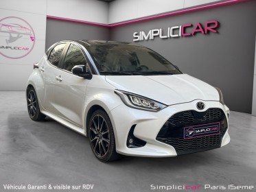 Toyota yaris hybride my22 116h gr sport garantie 12 mois occasion paris 15ème (75) simplicicar simplicibike france