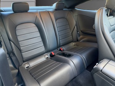 Mercedes classe c coupe 220d 9g-tronic amg line pack sport - toit ouvrant - burmester - attelage - caméra 360 - garantie...