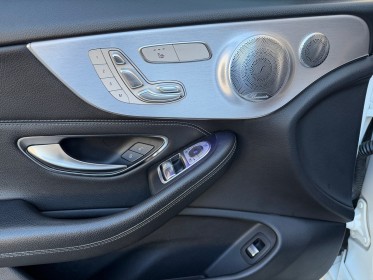 Mercedes classe c coupe 220d 9g-tronic amg line pack sport - toit ouvrant - burmester - attelage - caméra 360 - garantie...