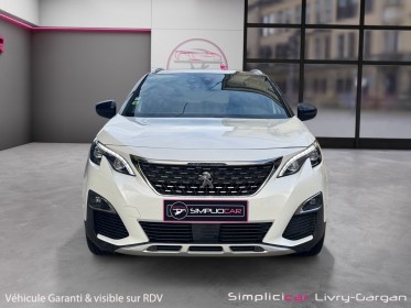 Peugeot 3008 bluehdi 130ch ss eat8 gt line occasion simplicicar livry gargan simplicicar simplicibike france