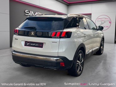 Peugeot 3008 bluehdi 130ch ss eat8 gt line occasion simplicicar livry gargan simplicicar simplicibike france
