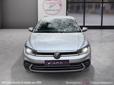 Volkswagen polo 1.0 tsi 95 style occasion simplicicar vaucresson simplicicar simplicibike france