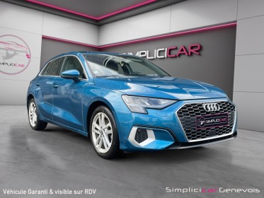 Audi a3 sportback tdi 116 s-tro design luxe - smartphone interface - régulateur - roues hiver - garantie 12 mois occasion...