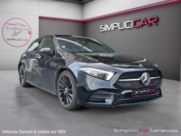 Mercedes classe a 250 7g-dct 4matic amg line - caméra - gps - to - ja 19'' - garantie 12 mois occasion simplicicar genevois...
