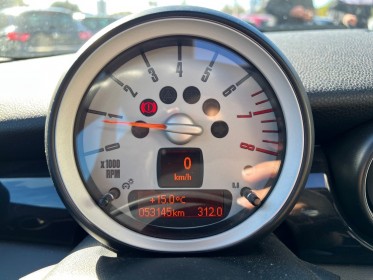 Mini mini cooper s r56 1.6 211ch jcw premiere main entretien complet garantie 12 mois occasion simplicicar toulon ouest...