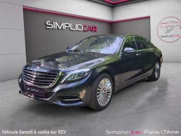 Mercedes classe s 500 l executive 4-matic a limousine occasion paris 17ème (75)(porte maillot) simplicicar simplicibike france