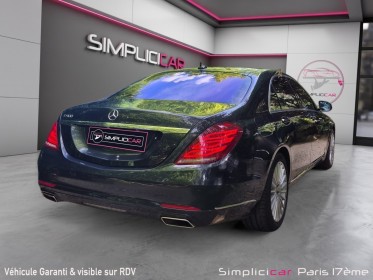 Mercedes classe s 500 l executive 4-matic a limousine occasion paris 17ème (75)(porte maillot) simplicicar simplicibike france
