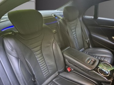Mercedes classe s 500 l executive 4-matic a limousine occasion paris 17ème (75)(porte maillot) simplicicar simplicibike france