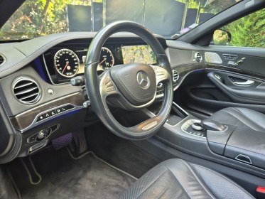 Mercedes classe s 500 l executive 4-matic a limousine occasion paris 17ème (75)(porte maillot) simplicicar simplicibike france