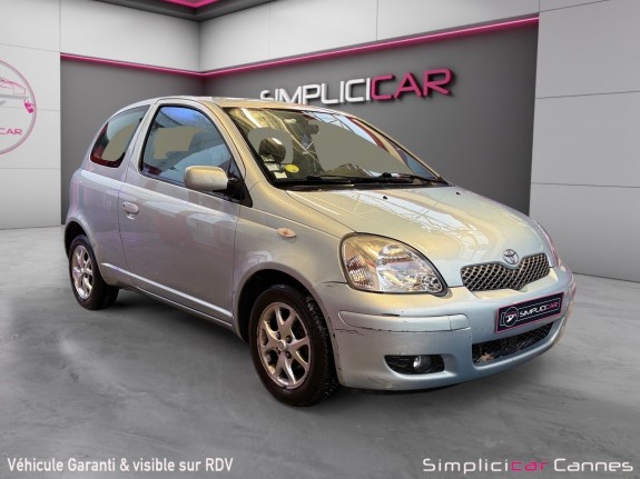 Toyota yaris 85 vvt-i linéa sol a occasion cannes (06) simplicicar simplicibike france