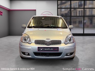 Toyota yaris 85 vvt-i linéa sol a occasion cannes (06) simplicicar simplicibike france