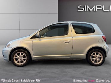 Toyota yaris 85 vvt-i linéa sol a occasion cannes (06) simplicicar simplicibike france