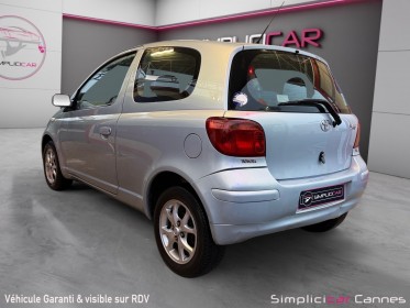Toyota yaris 85 vvt-i linéa sol a occasion cannes (06) simplicicar simplicibike france