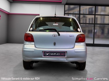 Toyota yaris 85 vvt-i linéa sol a occasion cannes (06) simplicicar simplicibike france