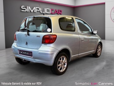 Toyota yaris 85 vvt-i linéa sol a occasion cannes (06) simplicicar simplicibike france