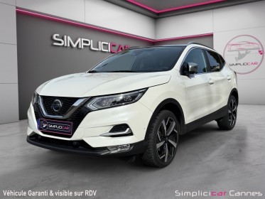 Nissan qashqai 1.5 dci 110 tekna occasion cannes (06) simplicicar simplicibike france