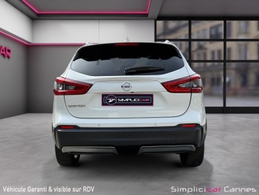 Nissan qashqai 1.5 dci 110 tekna occasion cannes (06) simplicicar simplicibike france